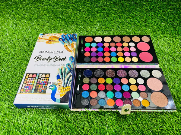 Romantic Color Beauty Book Makeup Palette 82 Colors