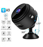 A9 Mini Camera With Stand || Wifi Camera Wireless Monitoring HD || New Camera || Mini Wifi Camera || Home Security DVR Sensor Wifi Cameras With V38 APPs