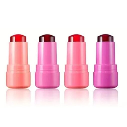 Pack Of 4 Pcs Romantic May Jelly Tint Blush Stick