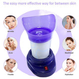 2 In1 Facial Steamer Inhaler Machine For Block Nose And Facial Usage With Inhaler Cap With Box Packing