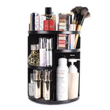 360 Degree Rotating Cosmetic Organizer (Black )