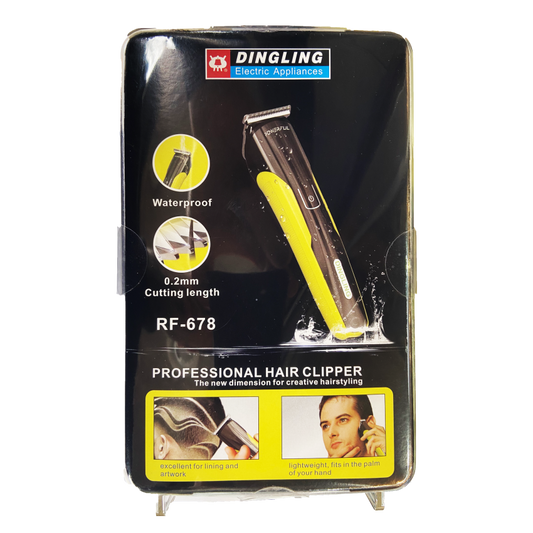 Dingling Trimmer 0.2mm Cutting - High Quality Shaver Waterproof