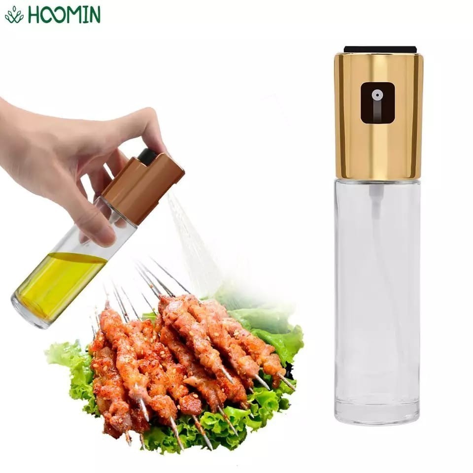 Cooking Oil Sprayer – Glass Oil Spray Bottle For Kitchen, BBQ, Baking, Grilling, Vinegar & Sauce | 1000ml