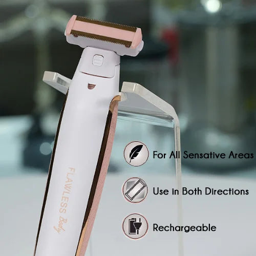 FLAWLESS TOTAL BODY HAIR REMOVER Rechargeable Imported Best Quality