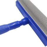 2-In-1 Window Squeegee With Telescopic Handle – Multi-Function Glass Cleaning Tool For Home & Office