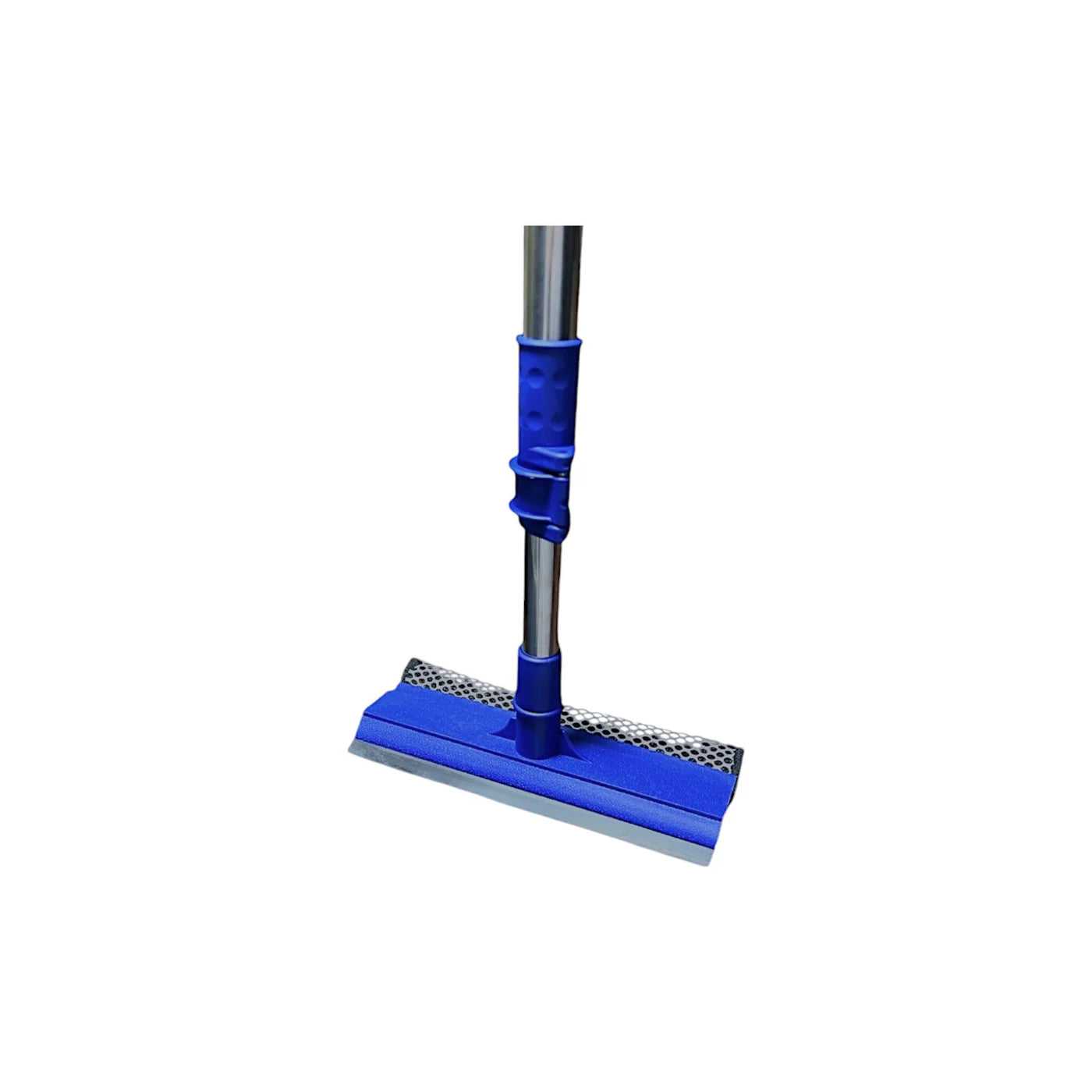 2-In-1 Window Squeegee With Telescopic Handle – Multi-Function Glass Cleaning Tool For Home & Office