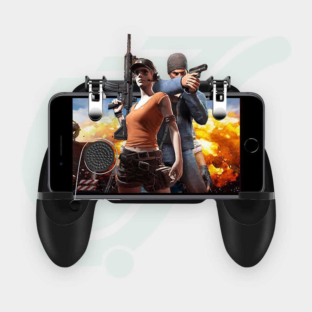 W11x Smart Phone Game-Pad Luxury Design Wireless Bluetooth Cell Phone Game Controller Pad For Android IOS Phone