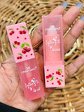 2 In 1 Crazy Girl Color Changing Lip Balm Plus Lip Oil - Hydrating Tinted Lip Care Treatment For Glossy Finish And Natural Color Enhancement