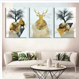 Set Of 3 Wooden Photo Tile Wall Art Frames (8×11 Inches) – Premium MDF Spiritual Wall Décor With Easy Stick Back