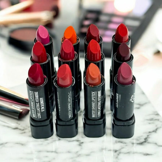 12 Pcs High Pigmented Matte Lipstick Set – Long Lasting Smooth Texture Lip Color Collection For Bold And Beautiful Looks