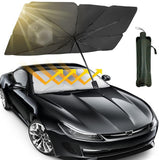 Foldable Car Windshield Sunshade Umbrella Heat Shield UV Protection For Front Windshield Interior Protection