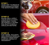Formula 1 Scratch Out Scratch & Swirl Remover 207ML – High Performance Car Paint Scratch Remover & Gloss Restorer