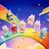 LABUBU Plush Blind Box Doll Keychain | Random Design Bag Charm Collectible Toy - Random Color