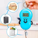 DIGITAL HANGING SCALE 50kg ABS LCD Display Strap Travel Multifunctional Digital Luggage Weighing Scales