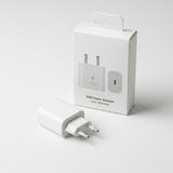 25W Original Power Adapter | White Type-C Fast Charger China Imported