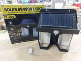 Outdoor Solar Wall Lamp Outdoor Tungsten Lamp Induction Garden Lamp Garden Villa Night Lamp (Pack Of 1)
