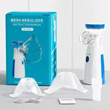 Portable Rechargeable Nebulizer | Asthma Inhaler Machine For Kids And Adults (0.5L) - Health Product Designed For Respiratory Support And Daily Safety Routine