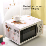 Microwave Oven Dust Proof Cover | Waterproof & Oil-Proof | Random Design | Made In China