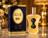 Alisha Blue Perfume 100ml Is A Classic Fragrance Designed To Inspire Elegance And Confidence