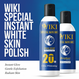 WIKI Special Skincare Brighter & 2 In 1 Polish With Peeling Cream – Ultra Whitening