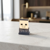 Mini Bluetooth 5.3 USB Dongle – Ultra-Compact Plug & Play Wireless For Windows PCs