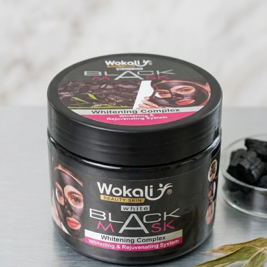 Wokali Blackhead Remover Peel Off Mask Liquid 300ml Deep Cleansing Formula