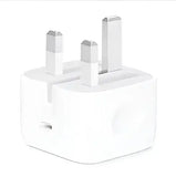 35W Charger PD 35W Charger 3PIN Power Adapter With Type-C To Type-C Cable And Without Cable Compatible With 15 & 16 Series
