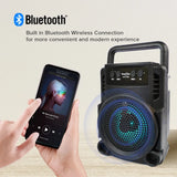 GTS-1360 Wireless Portable Speaker – Extra Bass & Long Battery Life