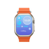 V200 Ultra 2.2" Smart Watch With Wearfit Pro App – IP68 Waterproof Sport Fitness Watch (Orange)