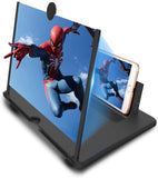 F3 Mobile Screen Magnifier | Enlarged Mobile Screen Amplifier Large Screen Eyes Protection | Size 21.8×16.5×1.2CM (Random Color)
