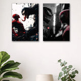 Set Of 2 Premium Wall Art Photo Tiles – Modern Home Decor Sets 8x11