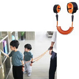 Anti Lost Child Lock | Anti-Lost Wrist Link - Baby Child Anti Lost Wrist Link Safety Harness Strap Hand Belt Band For Toddlers Wristband For Kids Loss Best For Umrah And Hajj, Travelling Purpose,Safe Secure (Random Color)