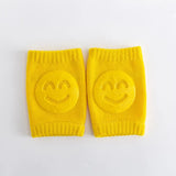02 Pcs ( Pair ) - Soft & Protective Baby Knee Pads – Cushioned Support For Crawling Infants & Active Toddlers - Random Color