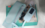 360 Degree Relaxation Electric Head Massager With Air Compression Kneading Heat Therapy Type C Port Rechargeable