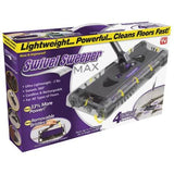 Swivel Sweeper, For Cleaning Purpose. Cordless Sweeper.