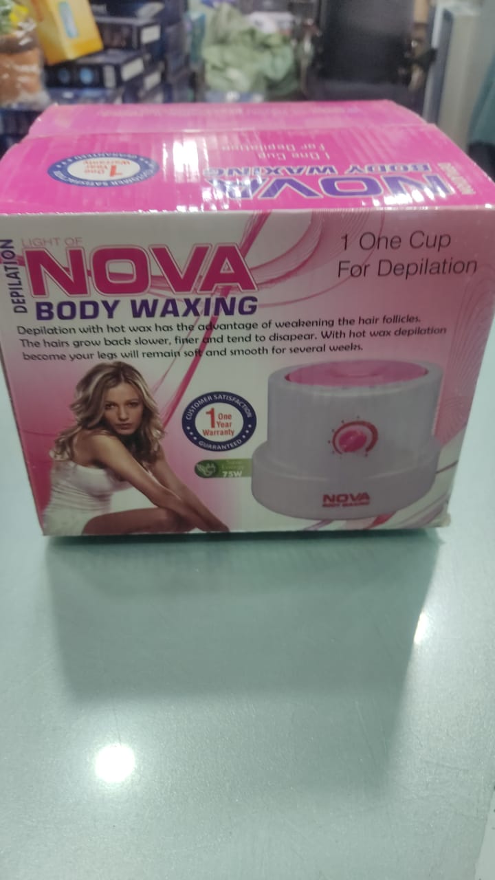 Nova | Pro Wax Heater Unmovable Bucket.