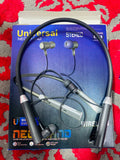 Universal Neckband – Wireless Bluetooth Earphones | Long Battery Backup | Random Color