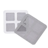 (Pack Of 10) Multifunctional Net Sticker Drainer Net For Bathroom – Kitchen Etc | Window Screen Repair Patches For Door Window