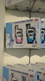 2 Pcs Intercom Bubble Machine Walkie Talkie Kids Bubble Maker Toy Fun Outdoor Bubble Blower Toy For Kids