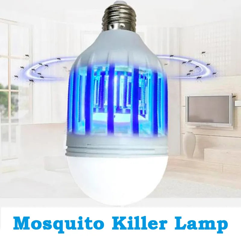 Mosquito Killer Bulb – 2-In-1 UV Mosquito Killer & Energy-Saving LED Light