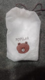100 PCS Disposable Food Cover Plastic Bags Transparent Fresh Food Storage And Wrap Bags