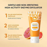 Orange Enzyme Exfoliating Gel – 60g | Brightening, Nourishing & Citrus Skincare For Radiant, Glowing, Healthy Skin