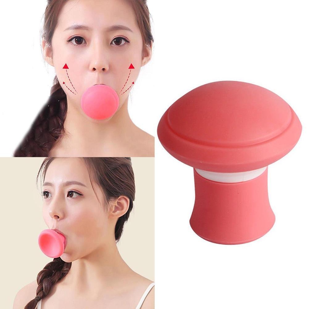 V Shape Face Slimming Tool Facial Exerciser – Jawline & Double Chin Mouth Muscle Tightener