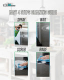 Kitchen Cleaner & Degreaser – Heavy Duty, Germ-Killing & Grease-Fighting Formula | THREE GUYS - German Engineered (250) ML