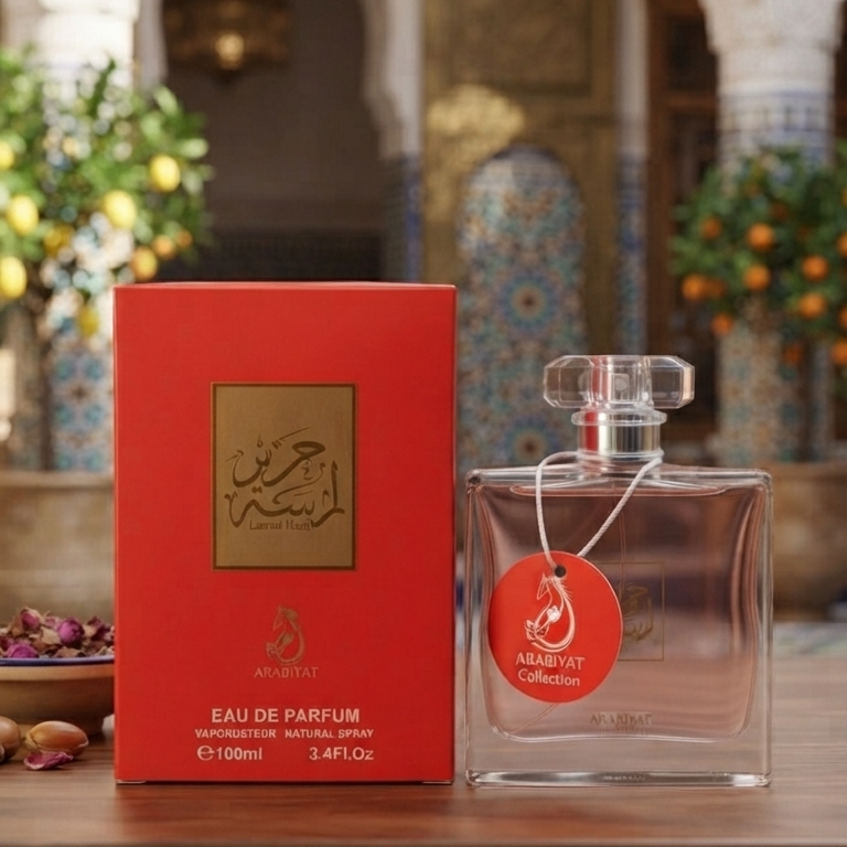 Lamsat Harir By Arabiyat - Unisex Eau De Parfum Fragrance For A Sophisticated And Long Lasting Scent Experience - 100ML