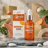 Yardco Vitamin C Face Serum With Hyaluronic Acid Anti Aging And Brightening Skin Radiance Formula 30ml