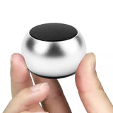 Mini Portable Wireless Bluetooth & Rechargeable Speaker - Wireless Bluetooth Mini Speaker With Card Slot (Random Color)