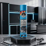 Engine Surface Degreaser 650ml – Heavy-Duty Foaming Cleaner By Three Guys German Engineered