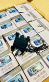 Motorcycle Mobile Holder With Charger Aluminium Body Durable And Convenient