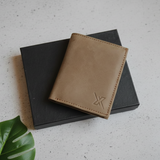 The Signature Hand-Stitched Slim Leather Bifold Wallet Designed For Maximum Durability And Minimalist Everyday Carry Utility
